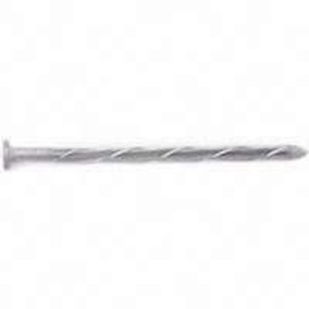 PRO-FIT Common Nail, 3-1/4 in L, 12D, Steel, Galvanized Finish 4188